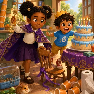 Ada and the Birthday Rewind