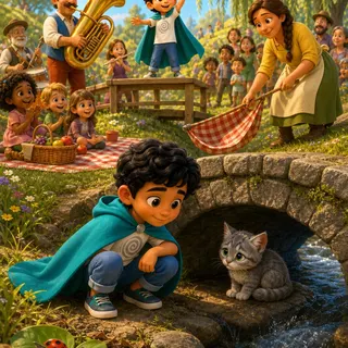 Kian and the Quiet Mew