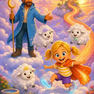 Mara and the Cloud-Sheep