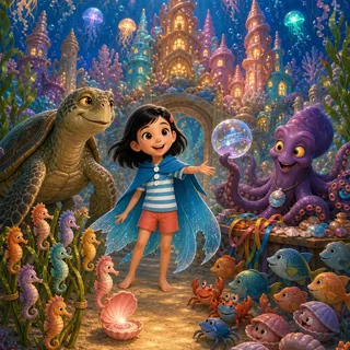 Nami and the Pearl City
