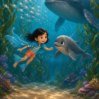 Nami and the Whale Song