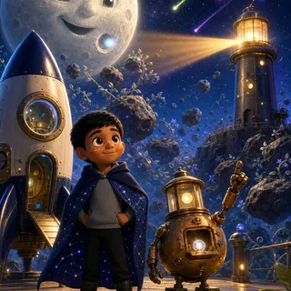 Rio and the Moon-Spark