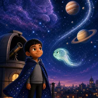 Rio and the Whispering Orbit