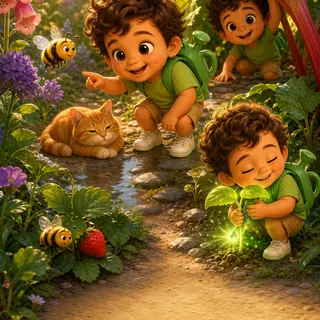 Teo and the Bumblebee